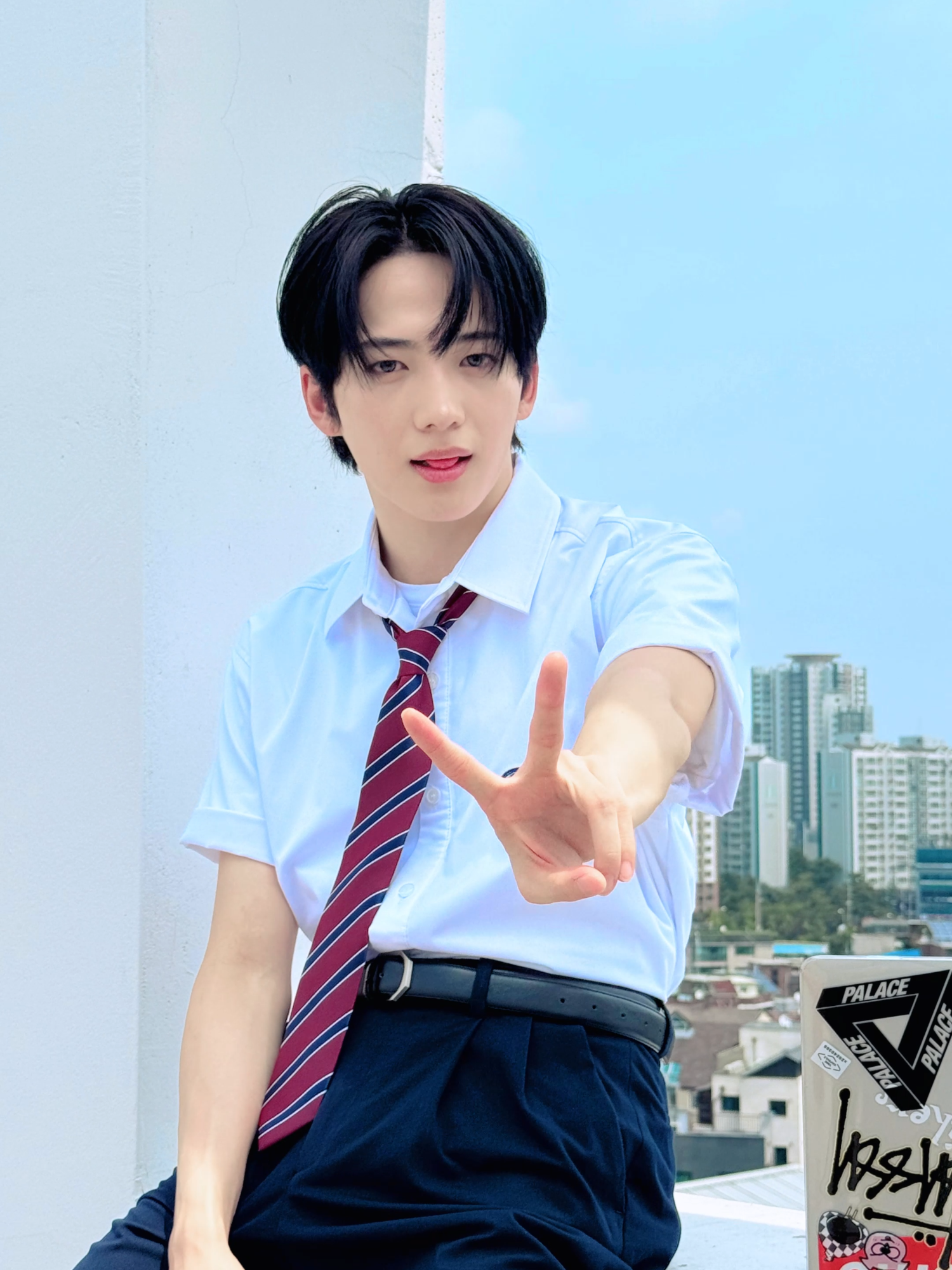 너에게 닿기를...♡ #xikers #싸이커스 #민재 #MINJAE #너에게닿기를