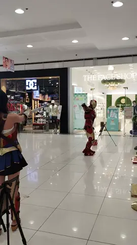 HAGAGHQHAHHAHAAAA iron man  x wonder woman #ironman #wonderwowan #marvel #o6 #rizz #fyp 