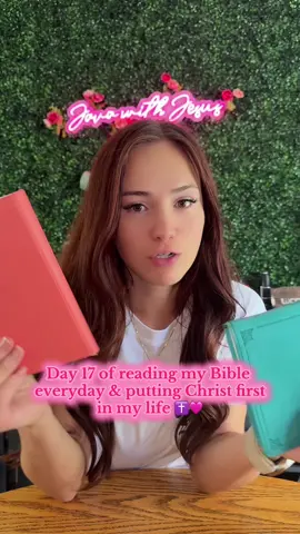 Day 17!! Was a beautiful day! God bless 💓          #BibleChallenge  #changingmylife  #day17  #youmakeeverythingglorious 