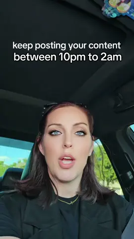 Just keep posting your content between 10pm and 2am if you want to see growth #latenighttiktok #10pmchallenge #postyourcontent #contentcreatortips #posteveryday #growontiktok #tiktokgrowth 