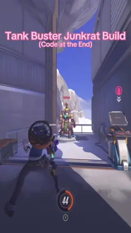 Basically Tank Rat, With a Folly of Bombs #overwatch #overwatch2 #ow2clips #overwatchme #overwatchfunnymoments #junkrat #junkratoverwatch #junkratoverwatch2 #junkratcosplay #junkratmain #junkratotp #junkratspots #thighenjoyer #thighenjoyerow #junkratbuild #junkratstadiumbuild tick-tock this is my own original Content it was recorded using OBS studio and edited using Davinci resolve. It is 60 FPS.