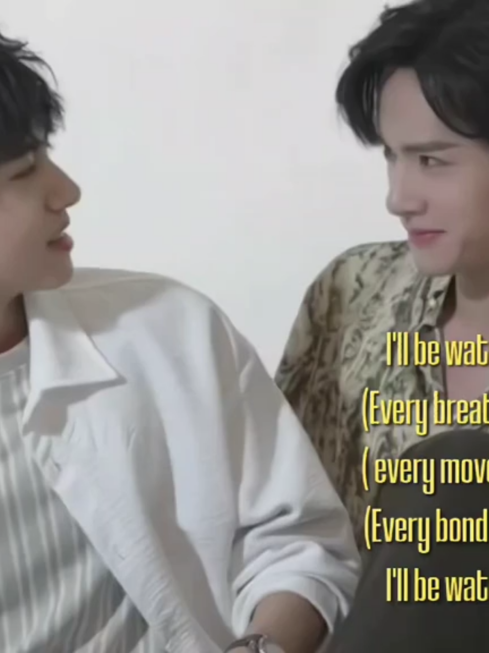 I'll be watchin' you🤍　　　　　　　　　　　　 #revengedlove #guochengyu #jiangxiaoshuai #zhanxuan #liuxuancheng #逆愛  #foryou @TikTok 