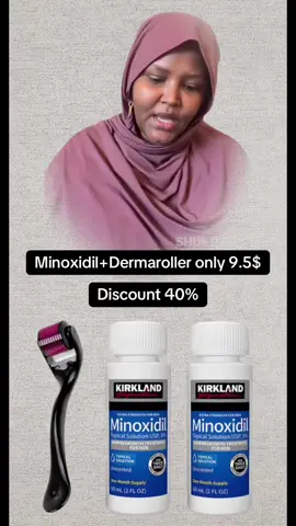 Nagala soo xariir No: 0613384639 #CapCut #original #minoxidil #dermaroller #mogadishu #somalia #somalitiktok 