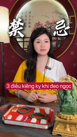 3 ĐIỀU KIÊNG KỴ KHI ĐEO NGỌC #manao #phithuy #danangluong #vongdaphongthuy #viral #xuhuong 