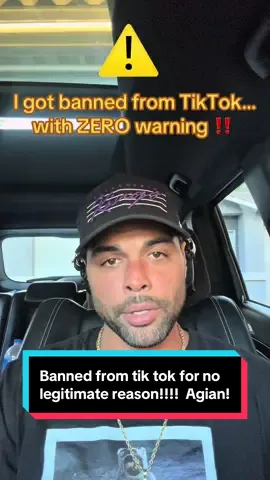 TikTok Banned Me for No Reason — And Kept My Money 💴!  #tiktokban #contentcreators #creatortips 