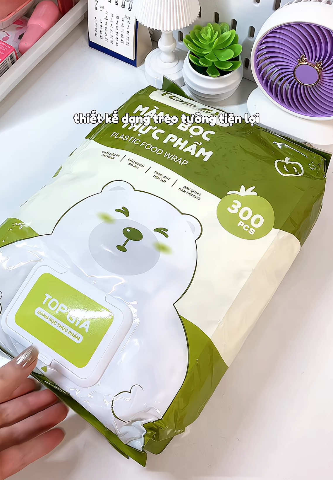 Top Gia sản xuất ra màng bọc này đúng chân ái luôn 🫶🏻 #review #unboxing #mangbocthucpham #mangbocthucphamtreotuong #mangbocthucphamtopgia #xuhuong #viralvideo 