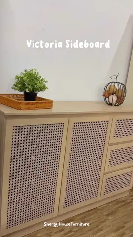 Done spill, cepat check bag kuning sekarang stock tak banyak! #VictoriaSideboard #HomeUpgrade #StylishStorage #HomeVibes