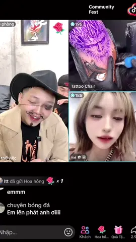 Meo bỏ việc live.               #meothuviec #xuhuong #tattoochair #hanchill #xhtt 