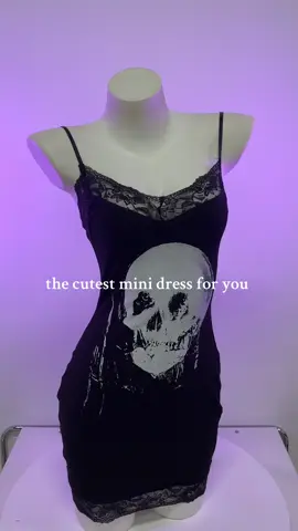 Absolutely love this Halloween dress💀👻🎃#dress#lace#skullprint#slipdress#camisoledress #strappydress #sleepwear#bodysuit#halloween #florallace#sexy#honeymoon#sweetnight#datenight #black #wifelife #cutout#ValentinesDay #girlythings#Summer#2025#giftideas #spotlightfinds #tiktokmademebuyit #tiktokshopbacktoschool #summersale