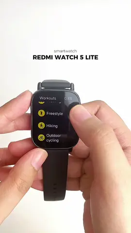 One of the best smartwatch ⌚️🙌🏻 #RedmiWatch5Lite #Smartwatch #TechGadgets #FitnessTracker #Xiaomi #AffiliateMarketing #tiktokshop 