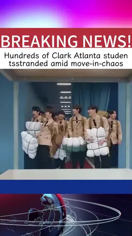 Hundreds of Clark Atlanta studentsstranded amid move-in-chaos#breakingnews #atlanta #fox5newyork #fox5news
