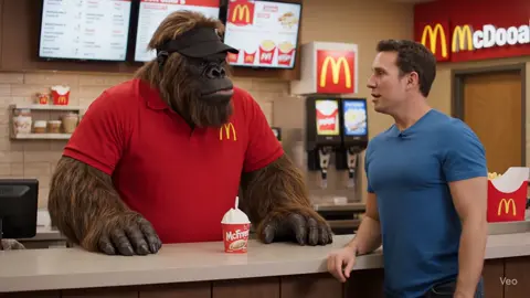 Bigfoot  roasted bad