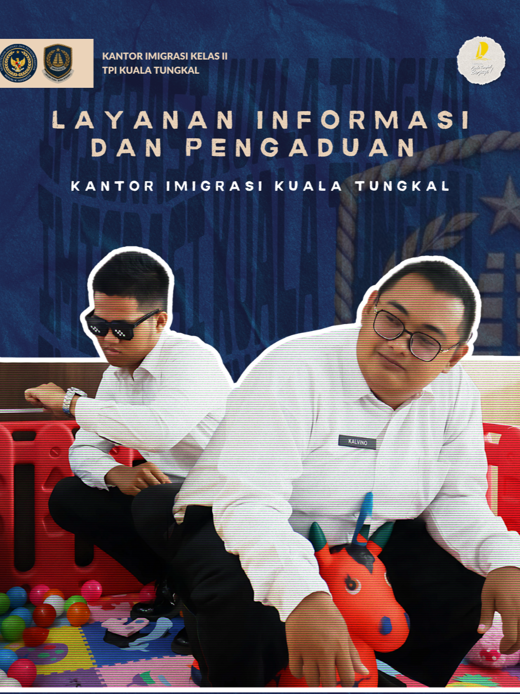 Butuh Informasi, Mau Lapor Kendala, atau Sampaikan Pengaduan? Kini lebih mudah dan cepat! 💬 Hubungi kami melalui: 📱 WhatsApp: 0811 7456 554 🌐 Website: laporkan-tungkal.com 🕗 Layanan: Senin – Jumat (08.00 – 16.00 WIB) Kami siap membantu dengan sepenuh hati! 🤝 Dari Kuala Tungkal untuk seluruh Indonesia 🚀⚡🇮🇩 From Kuala Tungkal With Love ❤⚡🇮🇩 #ditjeniimigrasi #DitjenImigrasiJambi #imigrasikualatungkal #KementerianImiPas #kementerianimigrasidanpemasyarakatan #GuardandGuide #Imigrasimenjaganegeri Imigrasi Kuala Tungkal Berjaye !