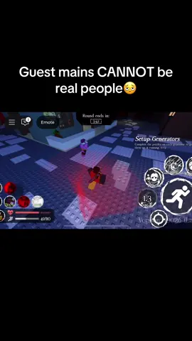 Stupid guest mains#roblox #forsaken #fyp #funny #robloxfyp 