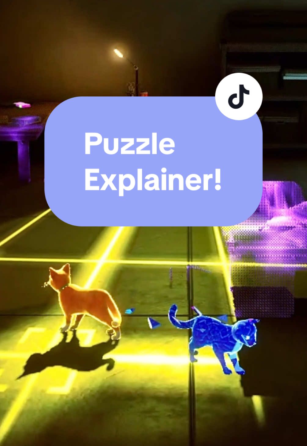 Finally time to explain some of the puzzle mechanics in Schrodinger’s Cat Burglar! Do you understand? Quantum physics takes a little bit of getting used to! #gamerecommendations #puzzlegames #indiegames #WhatToPlay #physics