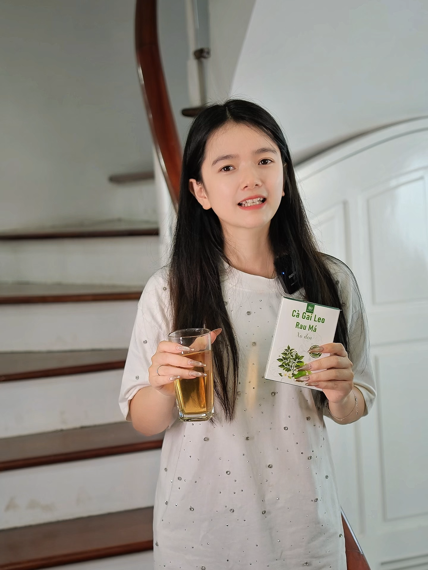 “Gan tốt – khỏe người. Tặng trà này cho ba mẹ là đúng bài!” #trathaomoc #tracagaileotuiloc #tracagaileo #tiemtraphucanyen