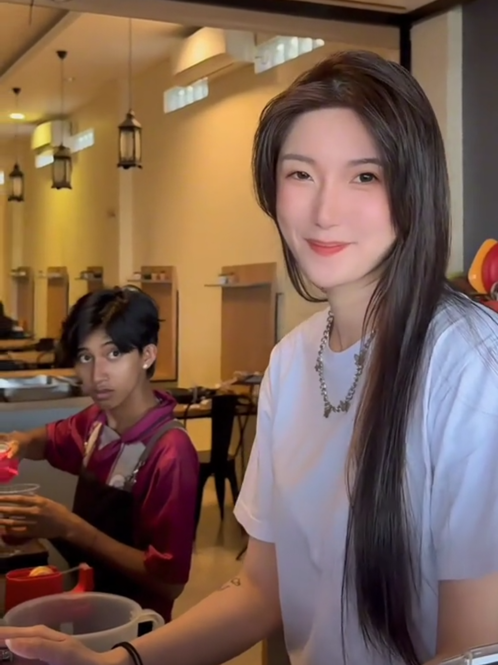 netizen : prediksi saya barista nya menggila🤣 #coffee #coffeshop 