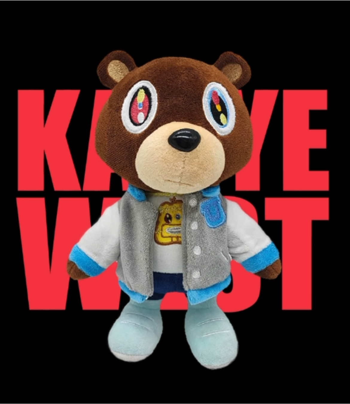 #kanye #graduation #bear #edit #fyp #trendin 