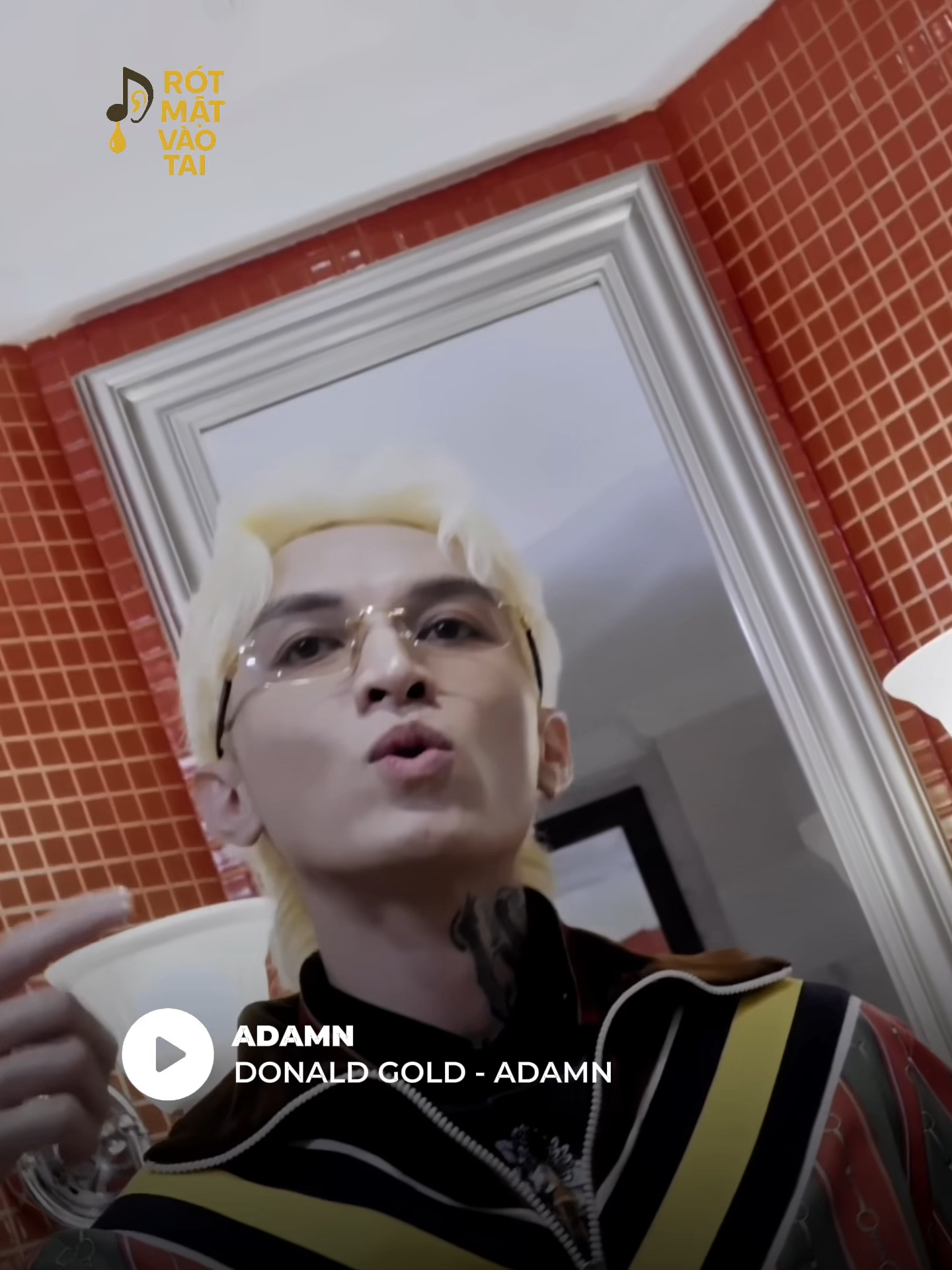 DONALD GOLD - ADAMN #rotmatvaotai #binhgold