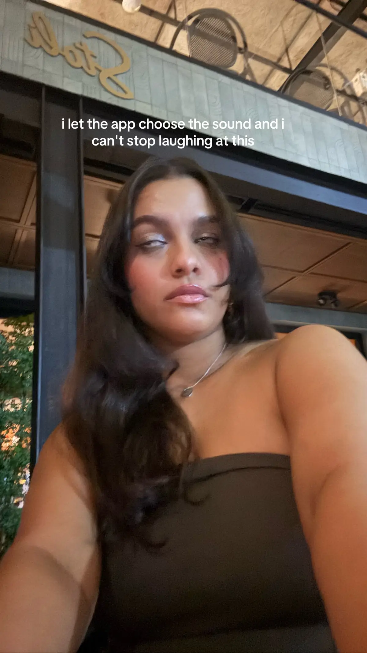 All i wanted was to do a silly little joke about my side eye 😆