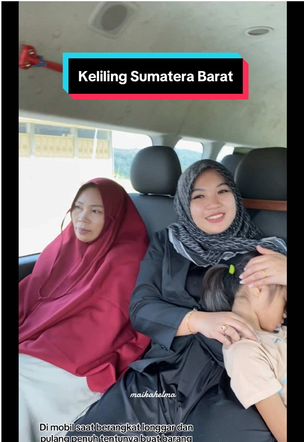 Keliling SumBar 3D 2N sewa mobil Haice anti pegel, capek dan repot 😉 #fyp #foryou #liburan #sumaterabarat #kelilingindonesia 