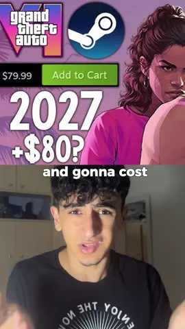 Replying to @𝕋𝕠𝕣𝕧𝕚𝕦𝕤 I ain’t paying $80 😂 | Building GTA VI before 2027 #ai #gta6 #rockstargames 