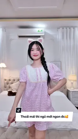Thoải mái thì ngủ mới ngon đc🥰#domacnha #dobo #doxinhmoingay #donguxinh #donguxinh #dongu #dobobigsize 