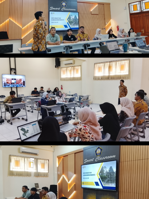 Satu semester belajar dari dinamika kawasan Karangnongko dan Manisrenggo, Klaten. Kini tiba saatnya mempresentasikan hasil kajian dan perencanaan kami. Studio Kota PWK ITNY – Semester Genap 2024/2025 #PWKITNY #StudioKota #UrbanPlanning #KabupatenKlaten