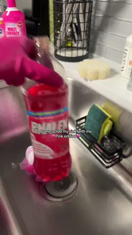 POV: I told myself I wasn’t gonna buy more cleaning stuff… then saw it was pink 💅💖 Now my sink’s cleaner than my life decisions 😂 #SorryNotSorry #PinkOverload #CleanTok #BarbieMadeMeDoIt #SinkScrubChronicles