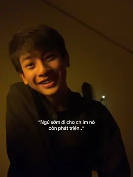 không ngủ là ch.im nó không lớn đâu hahahahhahahah