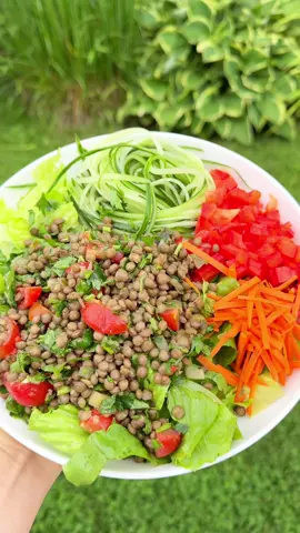 What I eat in a day as a vegan 🌿 Starting the day with green juice—broccoli, apple & cucumber 💚 Breakfast: grapes, kiwi, papaya, blueberries & granadilla 🍇🥝 Lunch: hummus toast with fermented cucumbers & broccoli sprouts 🍞 Dinner: a giant salad with spiral cucumbers, carrots, bell peppers & lentil salad on top 🥗 Full of flavor, color, and plant-powered energy! 🍊Get $55 off the J2 NAMA Juicer using the code: EVA10 at checkout here: https://namawell.com/?ref=splashofgoodness Payment plans are available with 15-year warranty! Copy the link above or you can go to my bio as well I have all the links there.   #WhatIEatInADay #whatieat #VeganEats #juicing #detox  