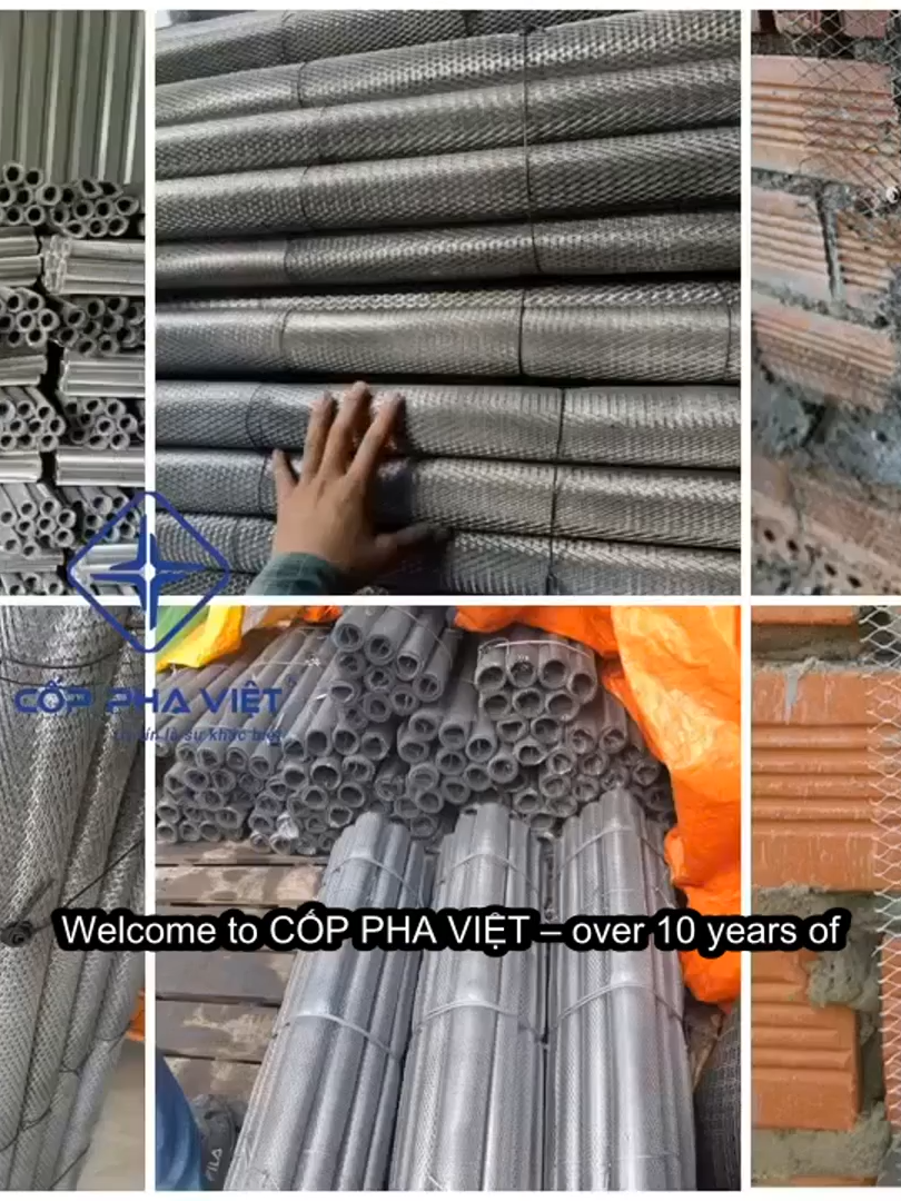 Cốp Pha Việt nơi sản xuất cốp pha, giàn giáo, phụ kiện và thiết bị xây dựng giá tốt tại TPHCM #coppaviet #coppha #giangiao