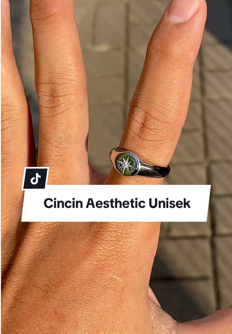 Zafa cincin aesthetic unisek simpel & mewah, rekomendasi cincin pria keren #cincinpria #cincintitanium #cincin #jwellery #tiktokviral 