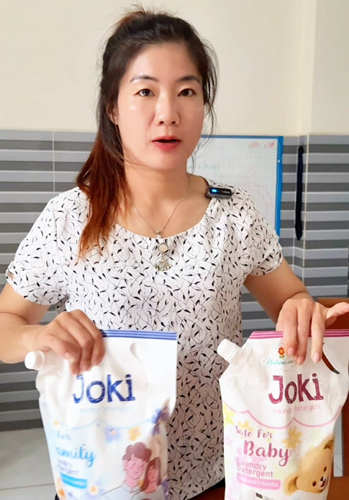 Nước giặt xả 4,4l đang mở bán mấy bà nhanh tay nha #nuocgiat #nuocgiatjoki #meporeview #nhacuadoisong 