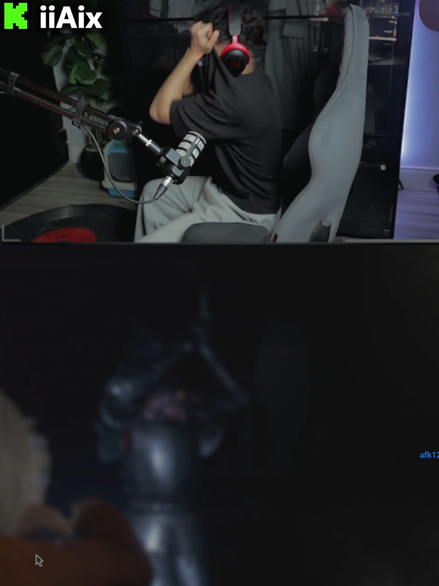 !!!🤯🤯طف الكشاااااااااااااف#رعب #ResidentEvil4