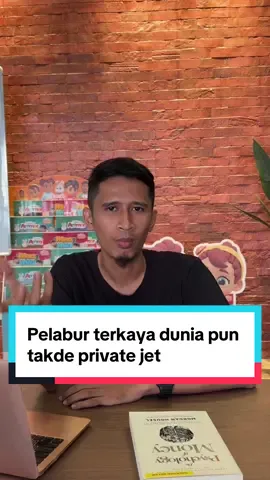 Orang macam mana je yang beli private jet ni?