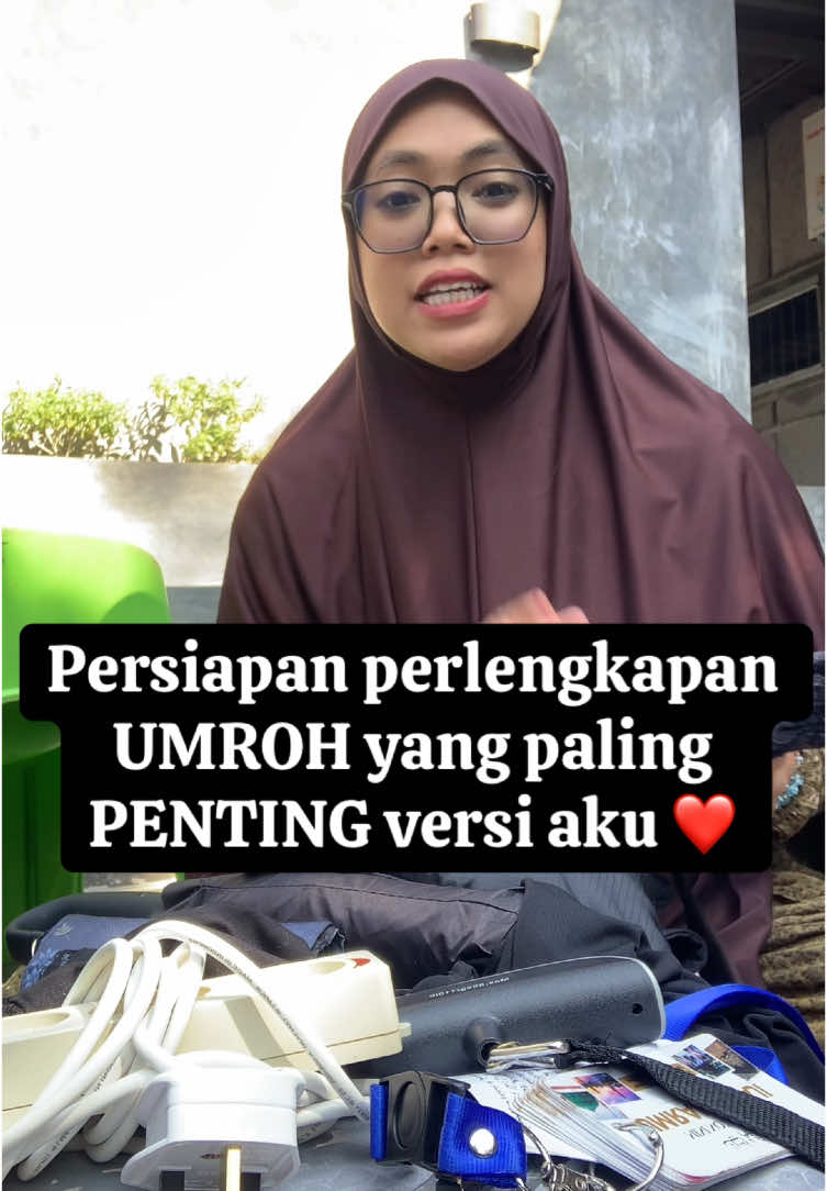 Masyallah setiap bikin vidio sharing seperti berasa Rindu pengen kesana terus padahal baru saja kemarin pulang🥰🥰 #semogabermanfaat🙏 #persiapanumroh #candravika  #perlengkapanumrohlengkap 