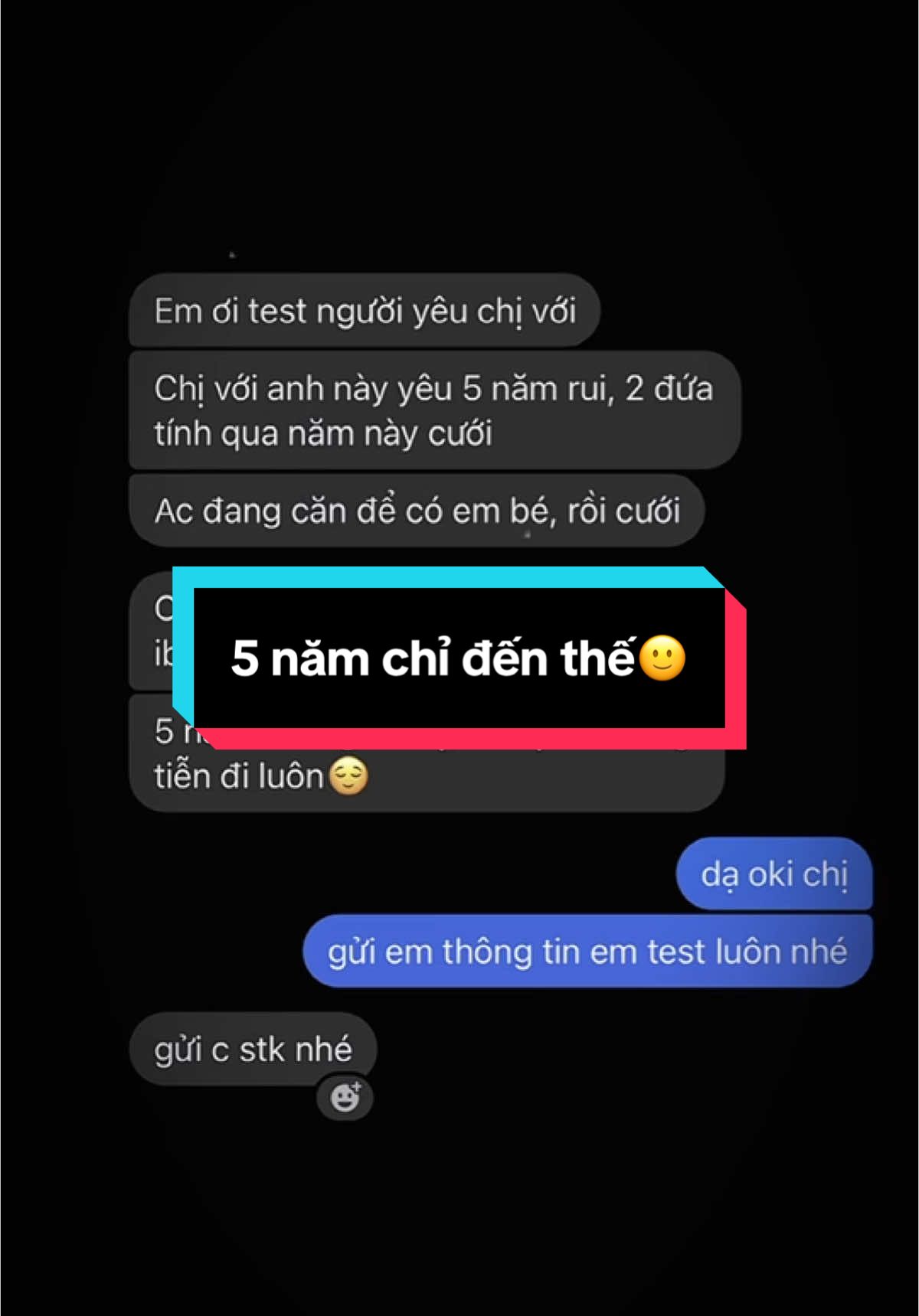 #CapCut #testchongbangtinnhan #xuhuongtiktok #viralvideo #thulongnguoiyeu #viral #tending 