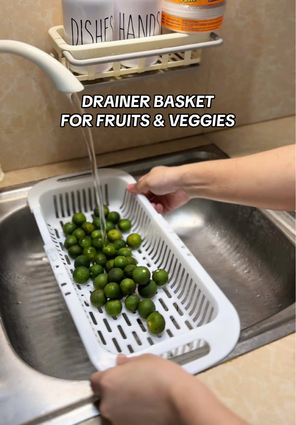 Very useful ng kitchen sink basket drainer na 'to ☺️ #sinkdrainer #sinkdrainerbasket #sinkbasketdrainer #kitchenfinds #kitchenmusthaves