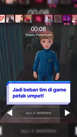 Hari-hari di-carry sama temen mabar 🤣🙏🏻 #WePlay #KeseruanWePlay #PetakUmpet #GamingOnTikTok #fyp 