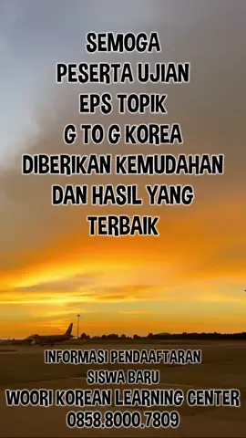 INFORMASI PENDAFTARAN Belajar Bahasa Korea langsung chat mimin ya kak 0858.8000.7809 #epstopik🇰🇷 #kerjadikorea #kerjakorea #belajarbahasakorea #bahasakorea #ujianepstopik #soalepstopik #kursusbahasakorea #slc #kursuskorea