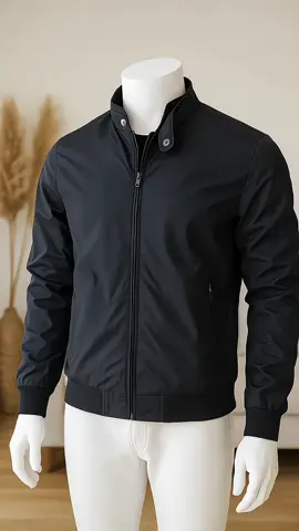 Jaket Bomber Series Casual Harrington #jaket #jaketmurah #jaketpria #jaketbomber #jaketbomberpria 