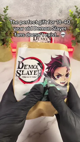 The perfect gift for a DS fan #demonslayer #gift  #zenitsu #akaza #anime 