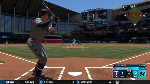 Home runs sound so clean  #mlbtheshow 