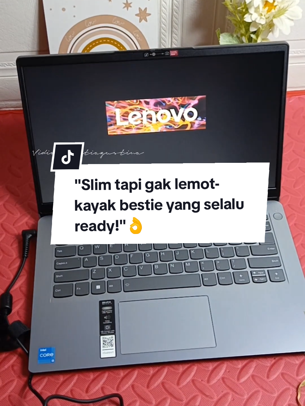 bikin tugas ? ngonten? rebahan sambil netflix-ab ? Bisa semua!  lenovo IdeaPad Slim 3 tih bukan cuma tipis, dia tih multitasking kayak kamu!  #laptopslim #lenovolife #produktiftanpadrama #fyp #tiktokaffiliate 