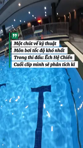 Kỹ thuật ếch chồm. Sử dụng trong thi đấu. Đây là bí mật mà các VĐV ko bật mý vs bạn vì nó khó vãi ra 🤣🤣🤣#dayboi #💡Dạy #swimming #Thầy #TruyềnLửa #bơilội #thểthao #truyềncảmhứng #độnglực #bơi #HuấnLuyệnViênĐờiThực 