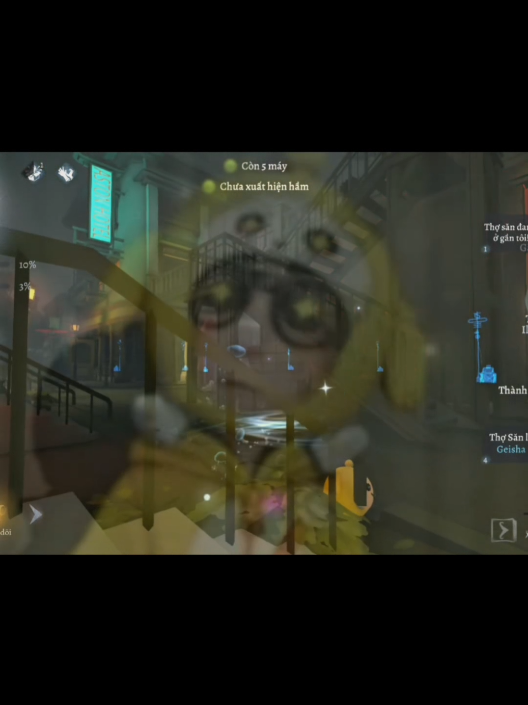24k gold Labewbew in rank ✨  #idv #identityV #identityv #luckyguyidv #geishaidv #floptok #fyp #identityvmeme 