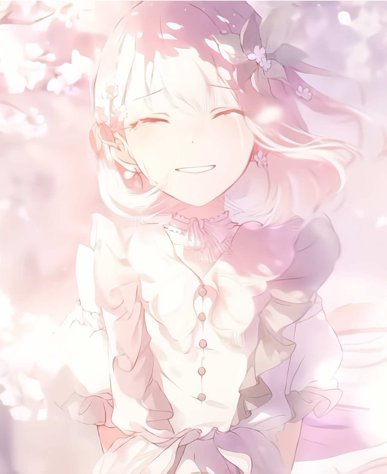 Ts lwk off beat from quality restoration and buns at the same time 😭// cherry blossom animation by @acotteri ⸆⸉ ( the rest are mine ) #doomedbygl #pjskenamizuki #enashinonome #mizukiakiyama #gl