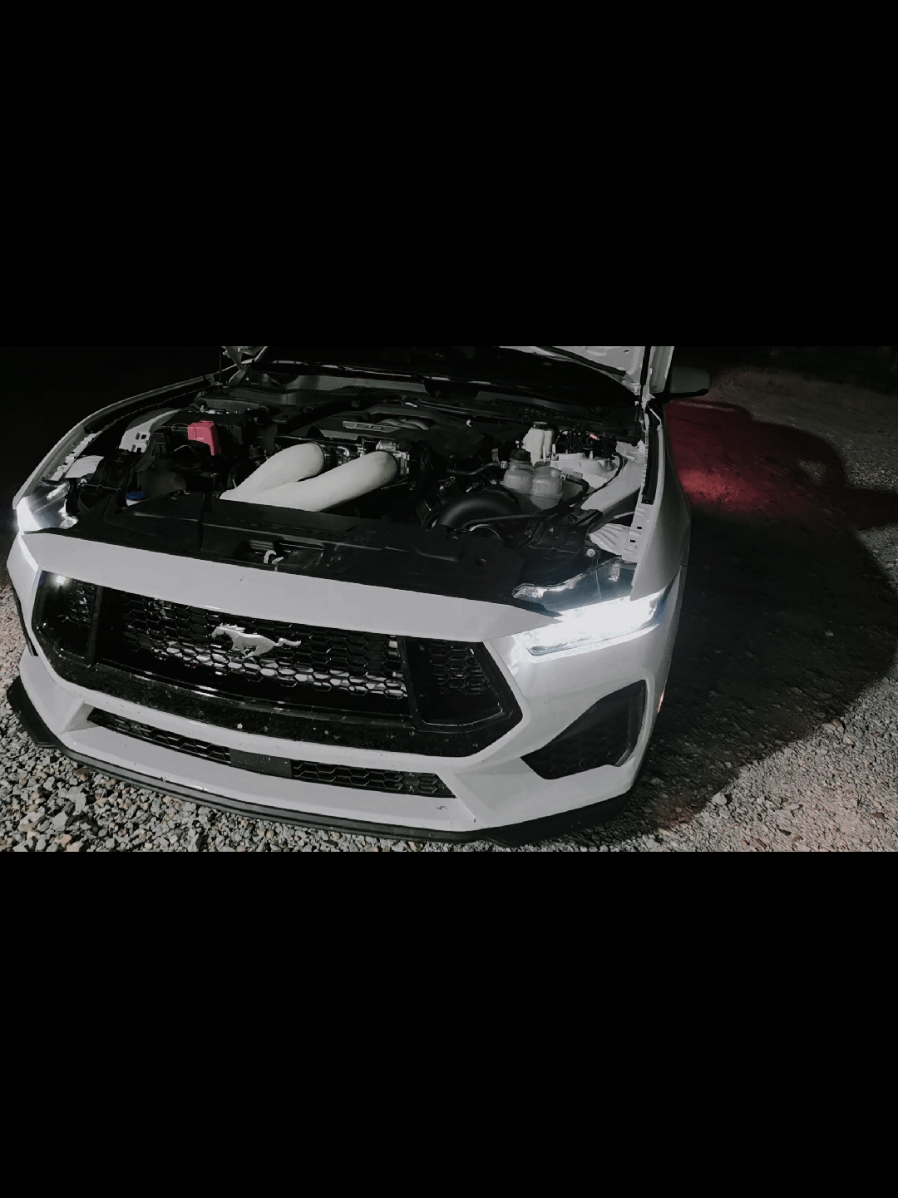 someone has to be first  #s650 #ess #mustang #boost #wengerdperformance