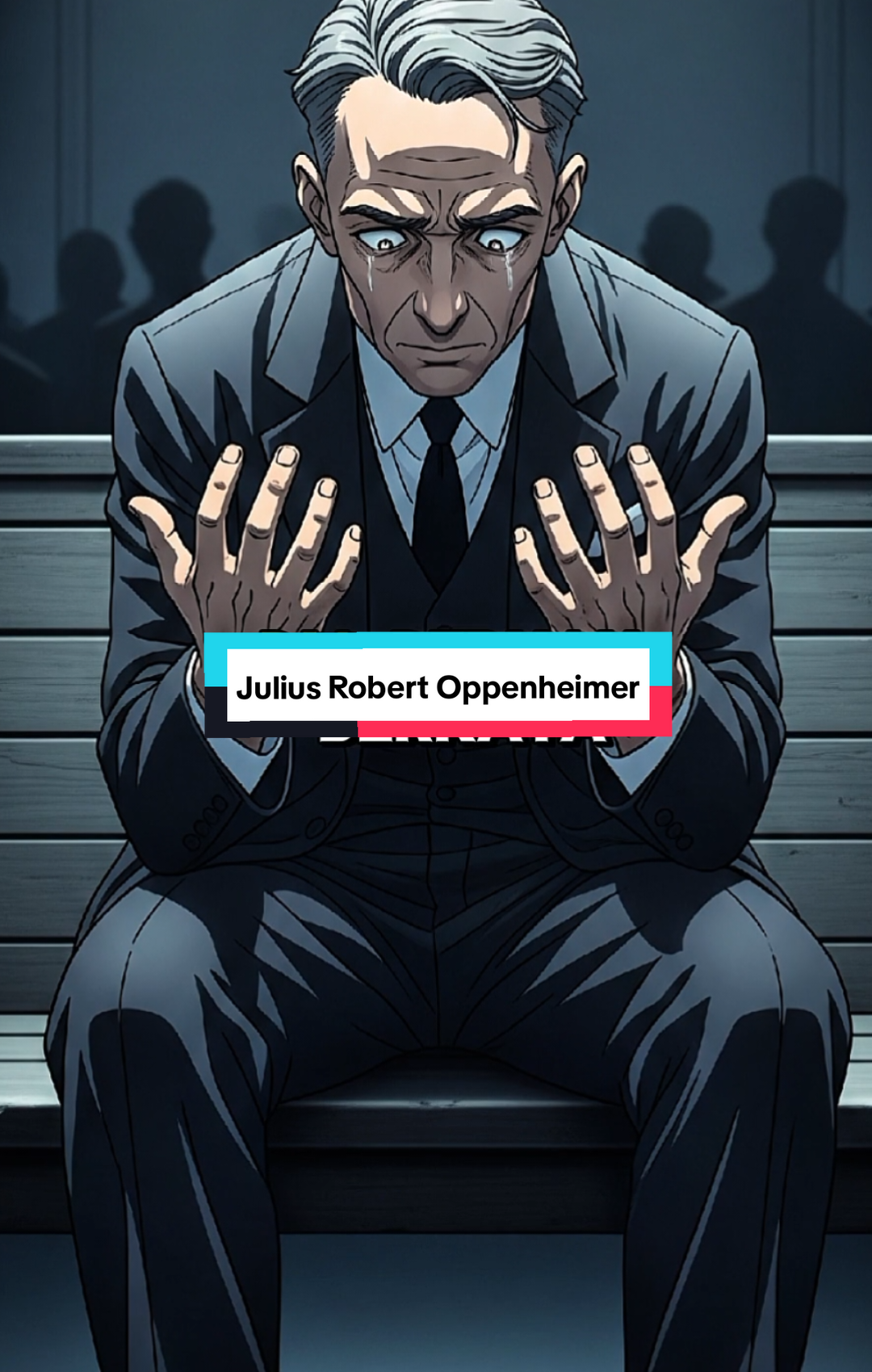 Julius Robert Oppenheimer. Sang Jenius di Balik Bom Atom dan Penyesalan Seumur Hidupnya #tiktok #fyp #sejarah #oppenheimer #bomatom 